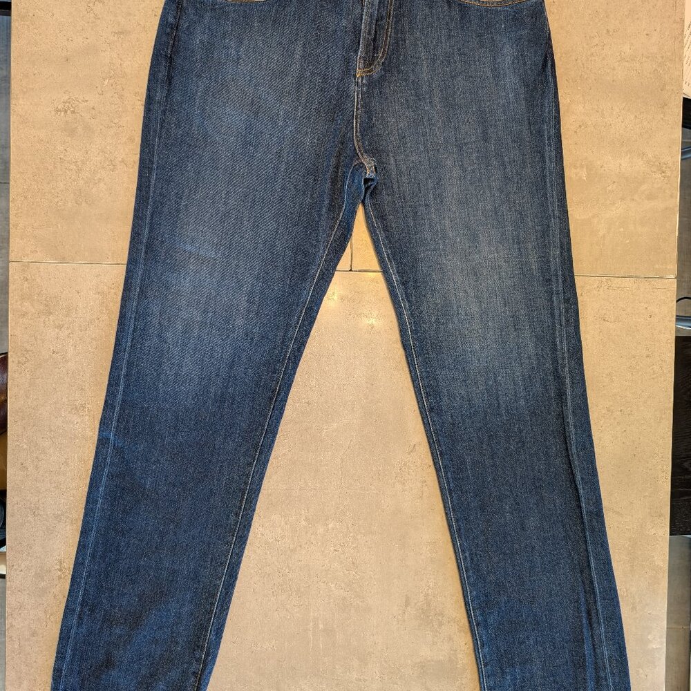 Agave Denim No 7 Relaxed Bixby Ranch Medium Jeans Men's 33x35 - NWT